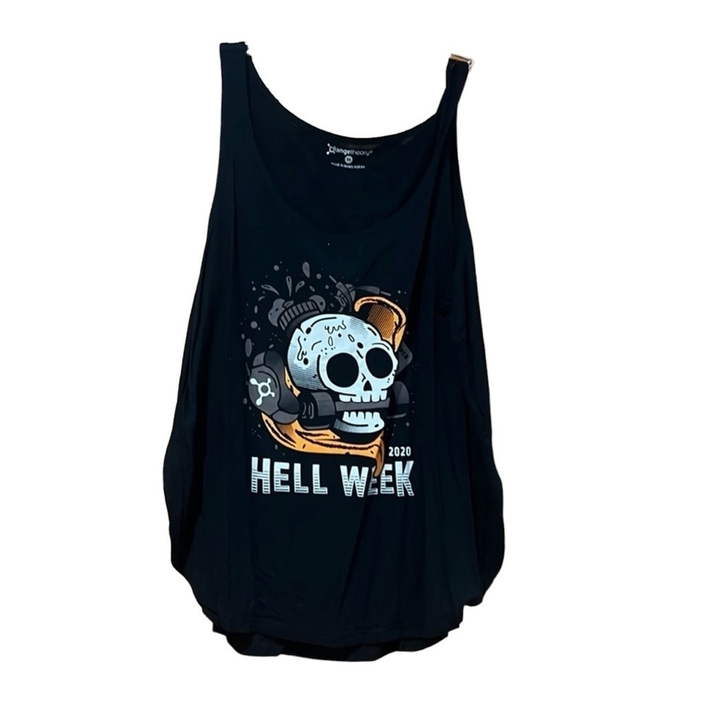Orangetheory 2020 Hell Week Black Shirt Size M